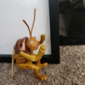 Hopper - A Bug's Life Wind-Up Happy Meal Toy 1998 -Disney-Pixar Grasshopper Fun